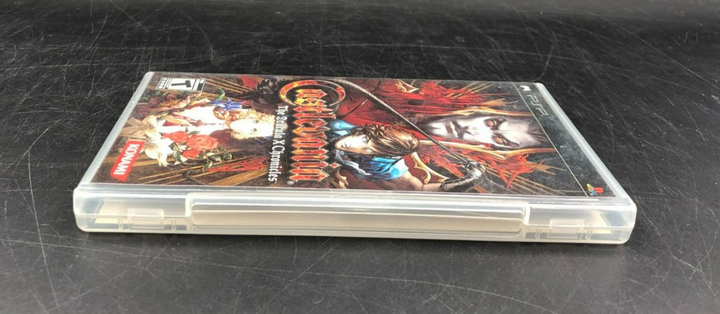 Castlevania: The Dracula X Chronicles (Sony PlayStation Portable, PSP) w/ Manual