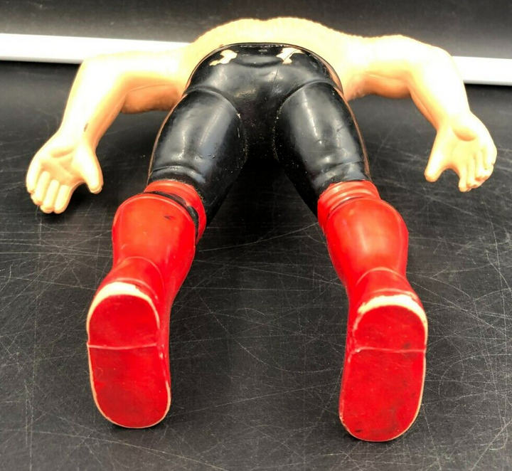 1986 Titan Sports LJN LTD - WWF 8" GEORGE "The Animal" STEELE Wrestling Figure
