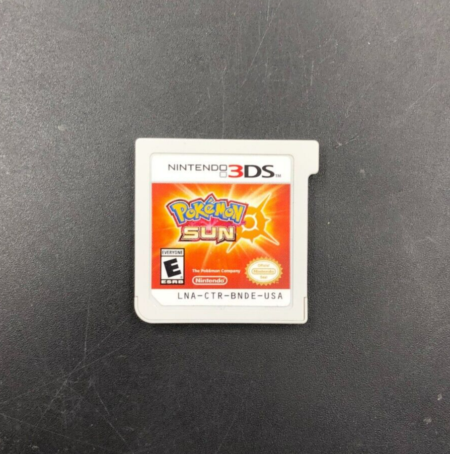 Pokemon: Sun (Nintendo 3DS) Game Cartridge Only