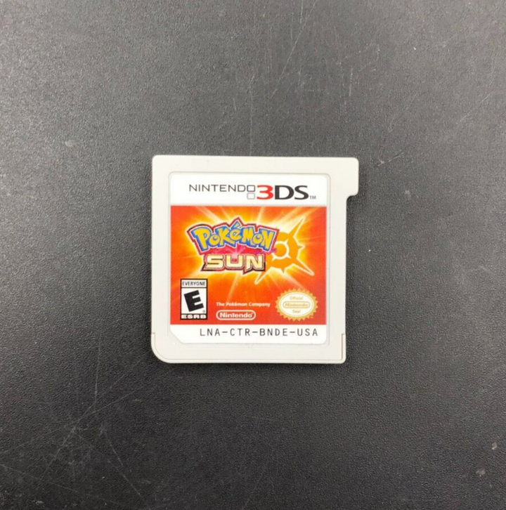 Pokemon: Sun (Nintendo 3DS) Game Cartridge Only
