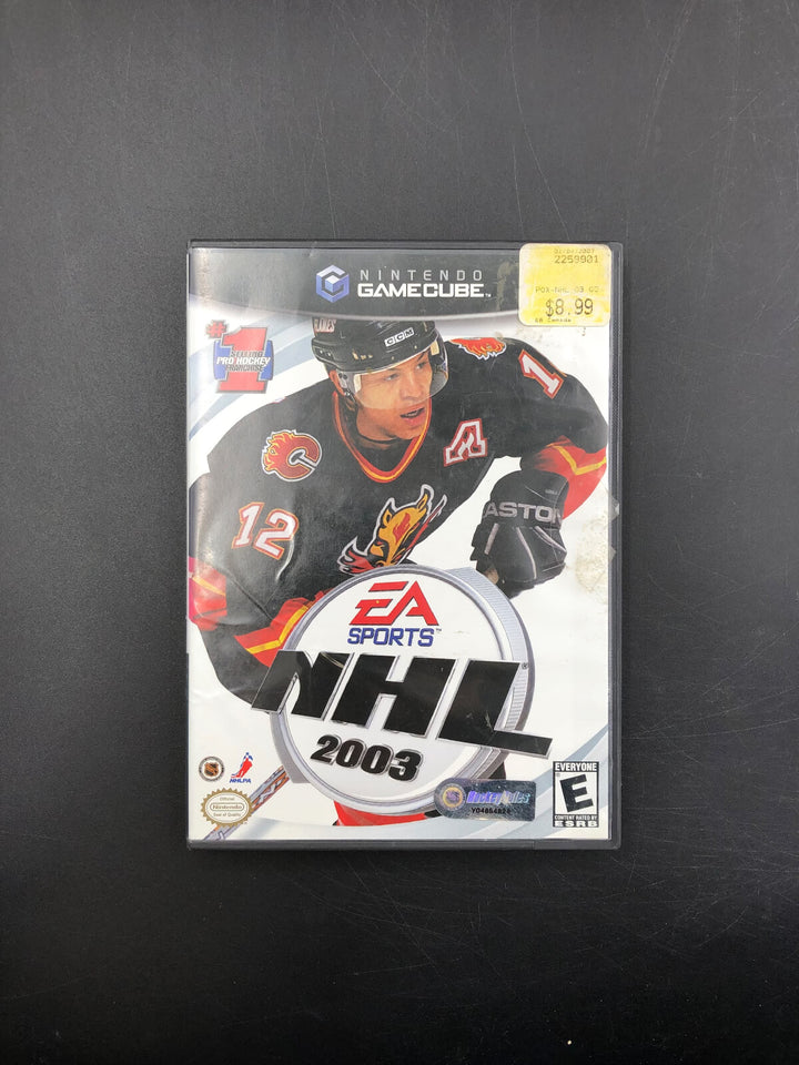 NHL 2003 Nintendo GameCube