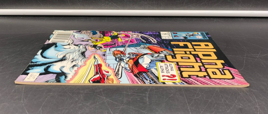 Alpha Flight: Alpha Attacks... Alpha?! Issue #66 (Marvel Comics) Comic Book