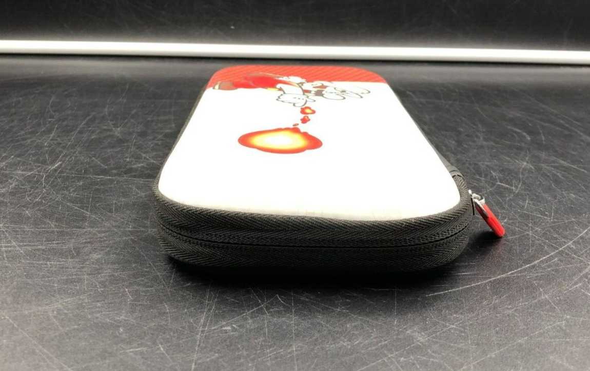 PowerA Super Mario - Fireball Mario Nintendo Switch Slim Soft Travel Case