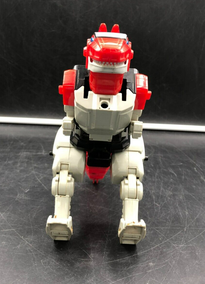 1991 Bandai Mighty Morphin Power Rangers Red T-Rex Zord Megazord Action Figure
