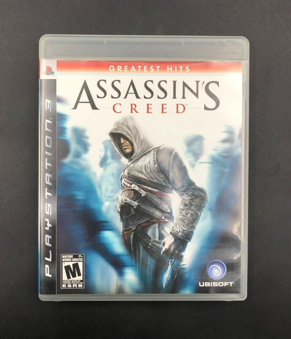 Assassin's Creed - Greatest Hits (PlayStation 3, PS3) w/ EN/FR Manuals