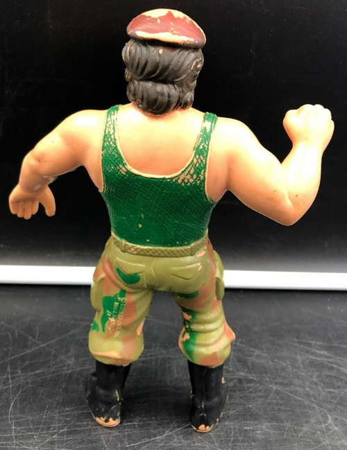 1986 Titan Sports LJN WWF 8" CORPORAL KIRCHNER Wrestling Figure