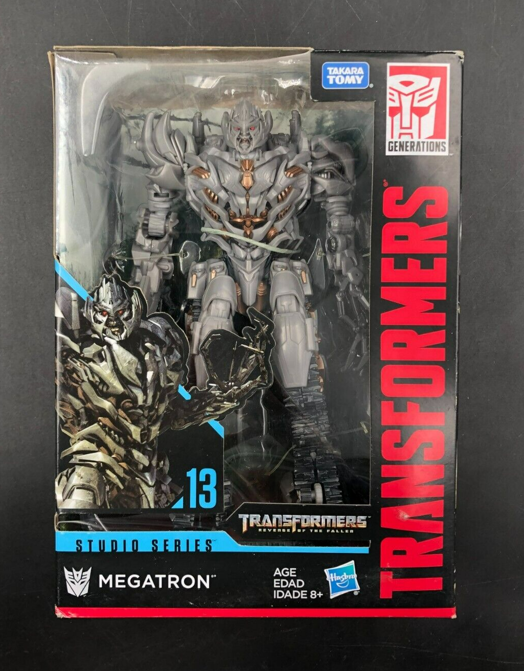 TOMY Studio Series #13 Transformers: ROTF - Megatron Voyager Class Figure - NEW