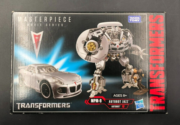 TOMY Masterpiece Movie Series (MPM-9) Transformers - Autobot Jazz Figure - NEW