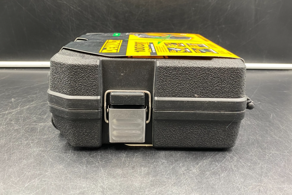 DeWalt DW088CG 100'/330' Self-Leveling Cross Line Level Laser Green - NEW