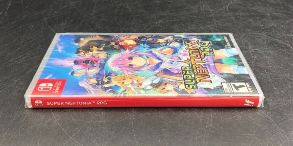 Super Neptunia RPG (Nintendo Switch) - NEW SEALED