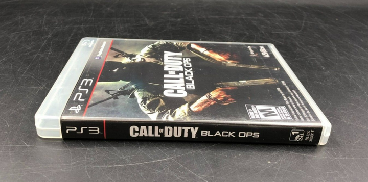 Call of Duty: Black Ops (Sony PlayStation 3, PS3) in Case w/ Manual