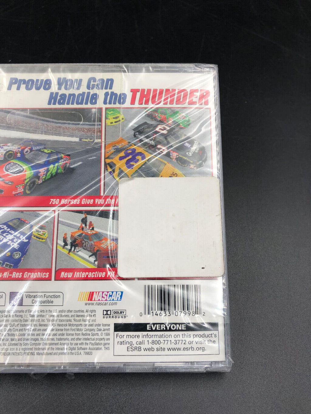 NASCAR 2000 (Sony PlayStation 1, 1999) *BRAND NEW*
