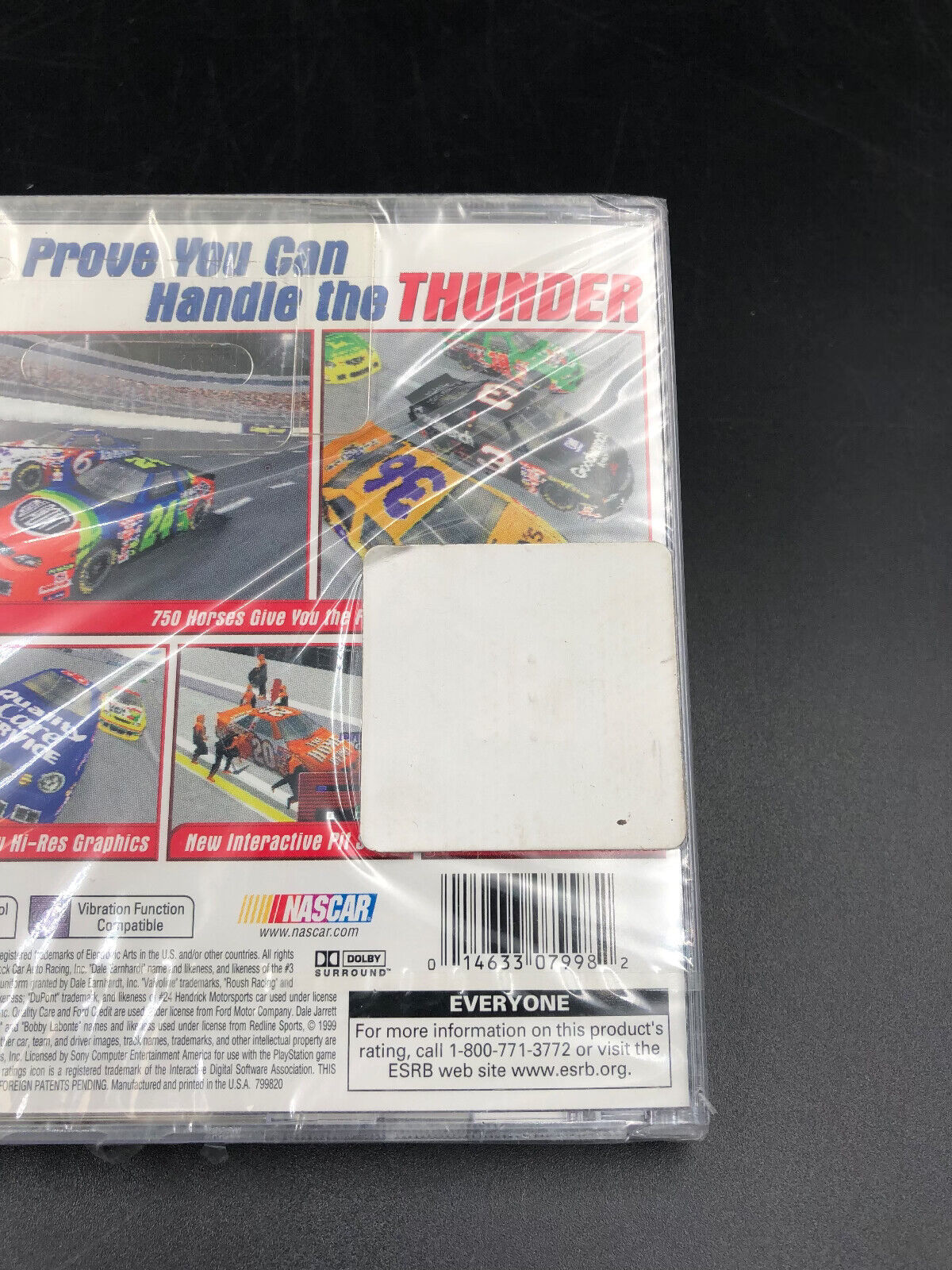 NASCAR 2000 (Sony PlayStation 1, 1999) *BRAND NEW*