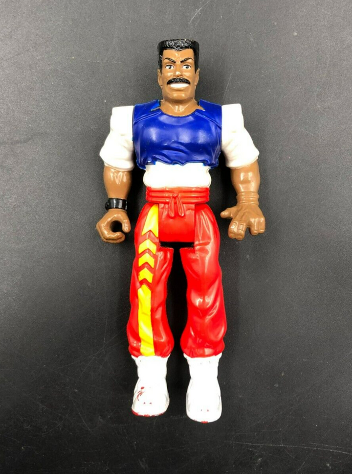 1991 Hasbro James Bond Jr. - 5" Mr. Buddy Mitchell Action Figure