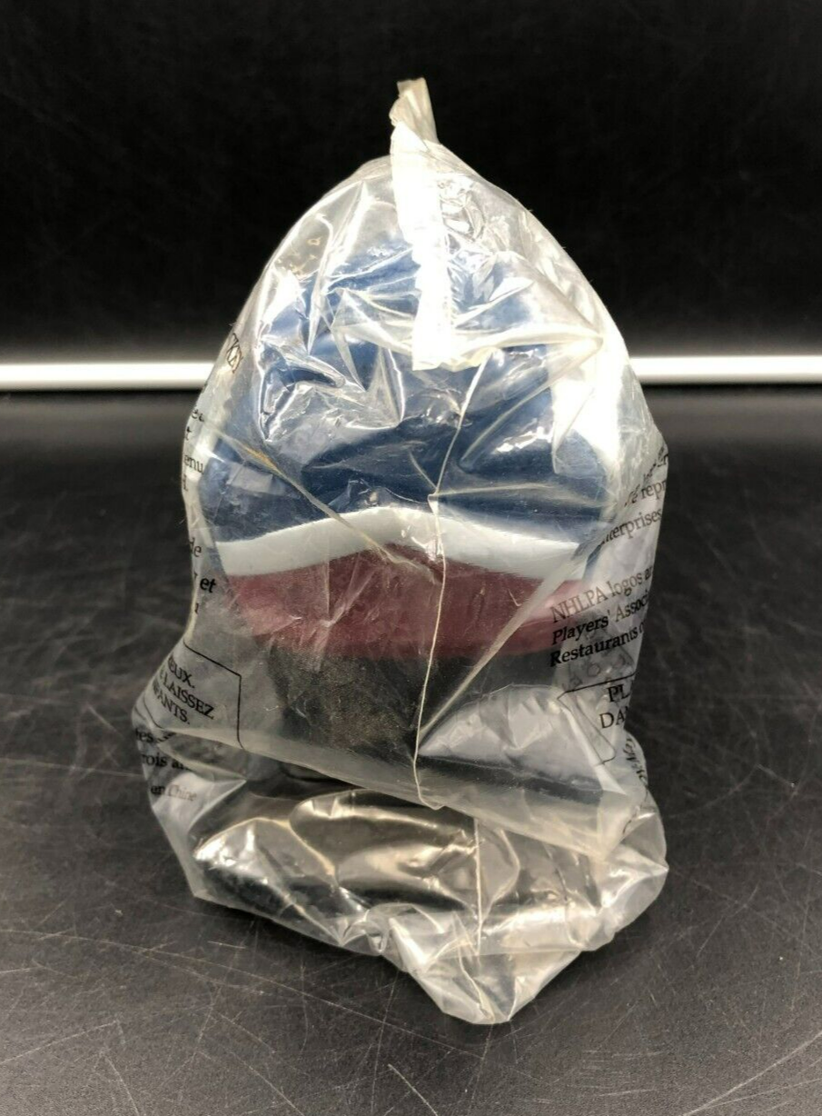 1996 McDonalds NHL Colorado Avalanche Patrick Roy Autographed Goalie Mask - NEW