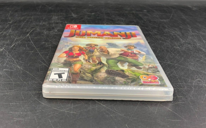 Jumanji: The Video Game (Nintendo Switch) - BRAND NEW SEALED