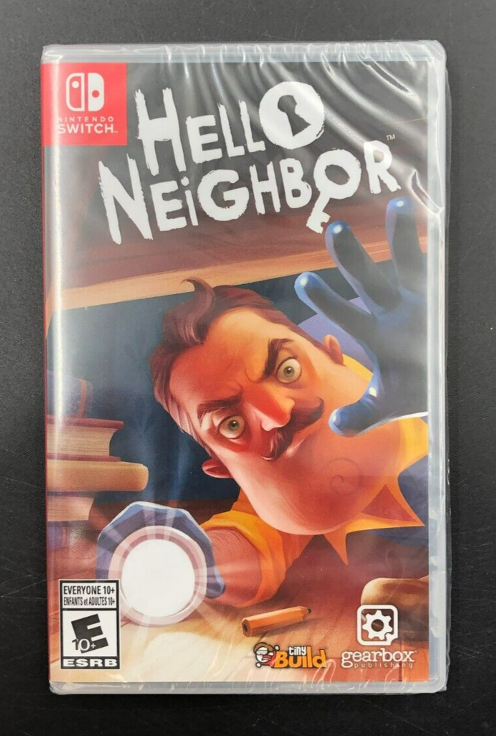 Hello Neighbor Nintendo Switch - NEW