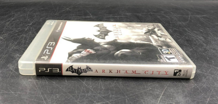 Batman: Arkham City (PlayStation 3, PS3) w/ EN/FR Manuals + Inserts