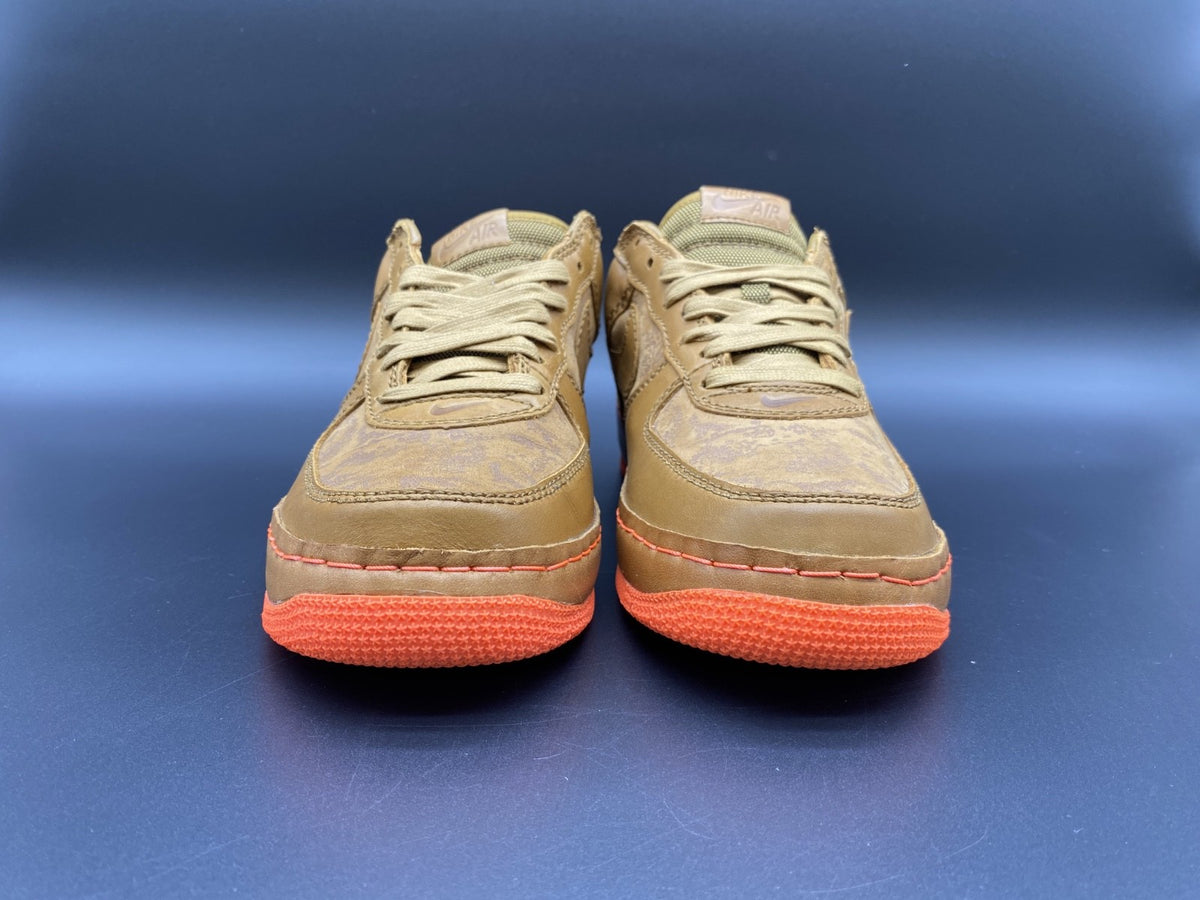 Nike Air Force 1 Insideout Low Brown 312486-271  Size 10M BRAND NEW