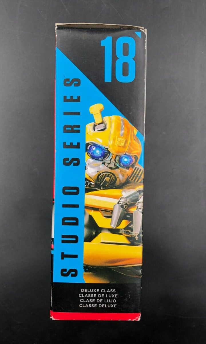 TOMY Studio Series #18 Transformers: Bumblebee - Bumblebee Deluxe Class - NEW