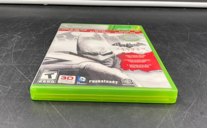 Batman: Arkham City - Game of the Year Edition (Microsoft XBOX 360) w/ Inserts