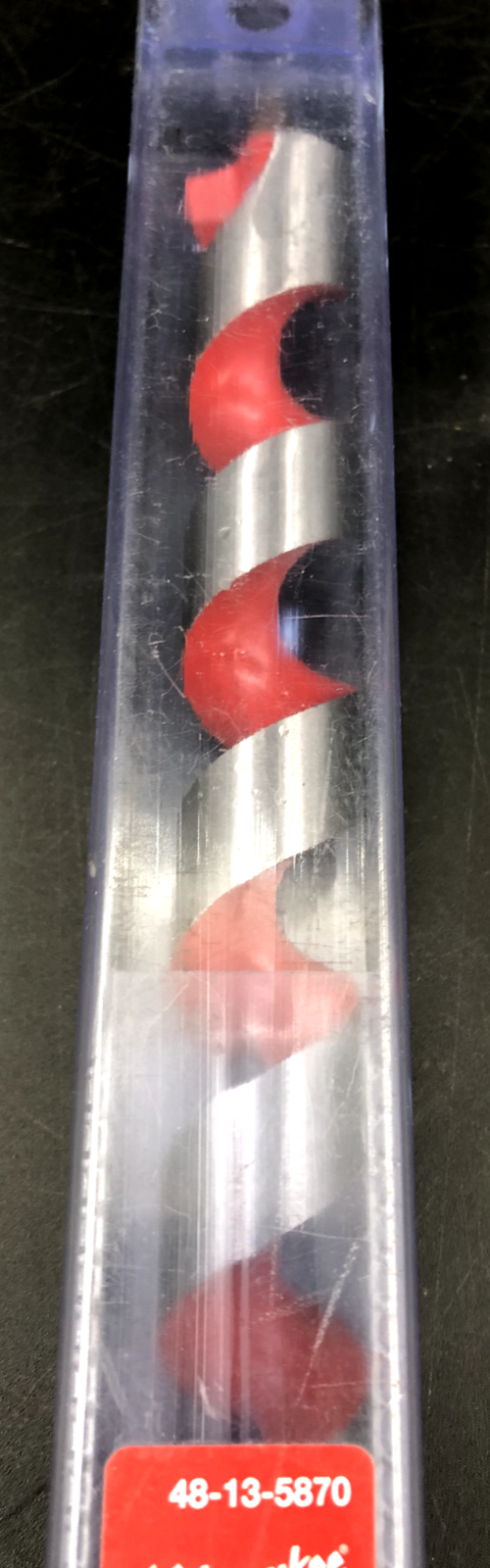 MILWAUKEE 7/8" by 18" SHIP AUGER BIT 48-13-5870 *BRAND NEW, SEALED*