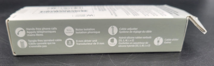 SONY Stereo Headphones (White) *BRAND NEW, SEALED*