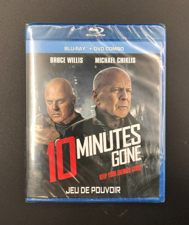 10 Minutes Gone (Blu-Ray, Movie) - NEW SEALED