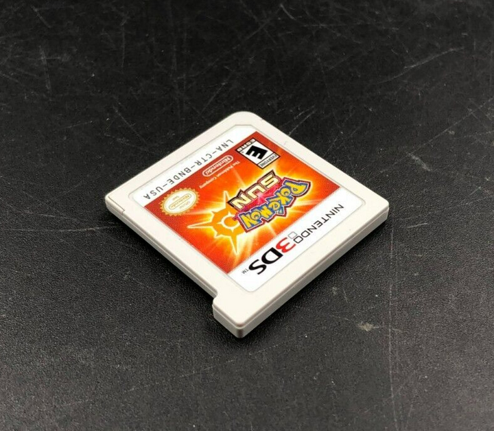 Pokemon: Sun (Nintendo 3DS) Game Cartridge Only