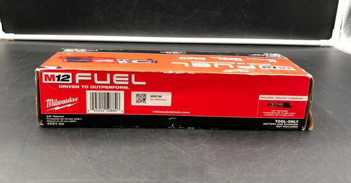 Milwaukee 2557-20 M12 Fuel 3/8" Ratchet (Tool-Only) - OPEN BOX