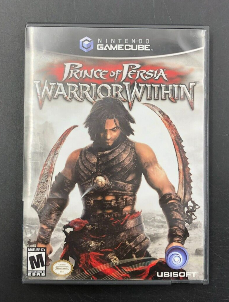 Prince of Persia: Warrior Within (Nintendo GameCube) w/ Manual