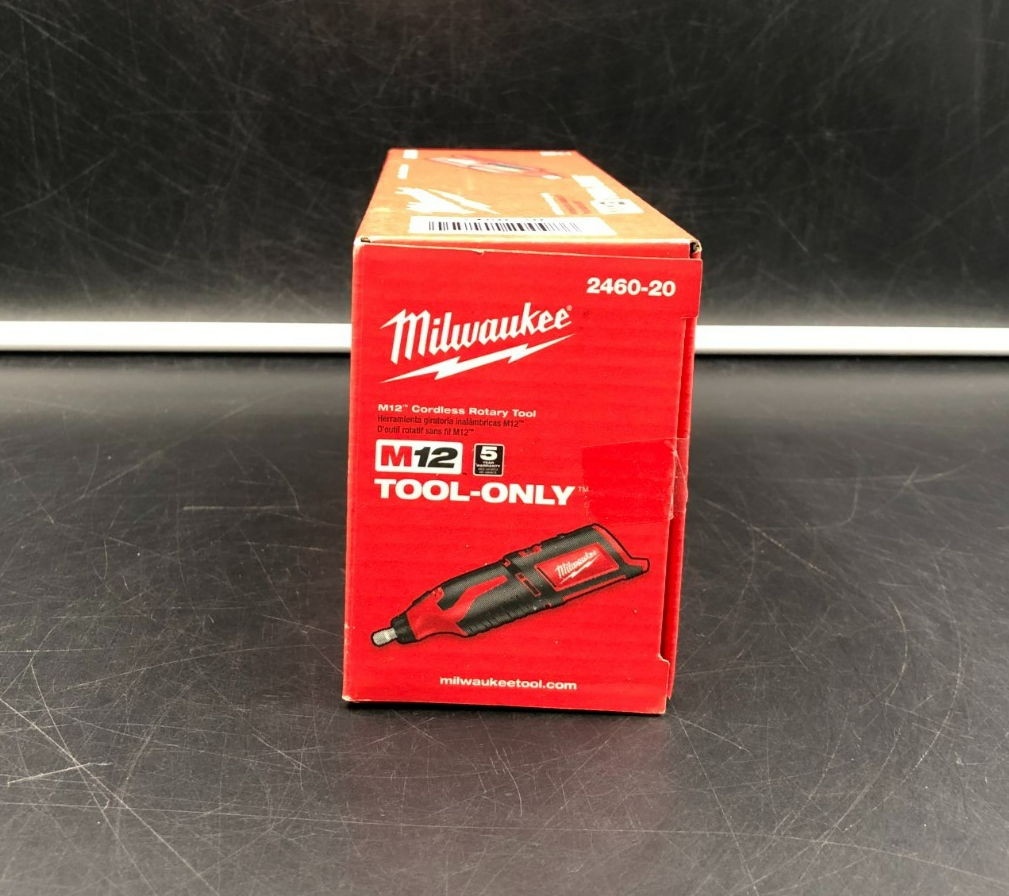 Milwaukee 2460-20 M12 Cordless Rotary Tool (Tool-Only) - BRAND NEW