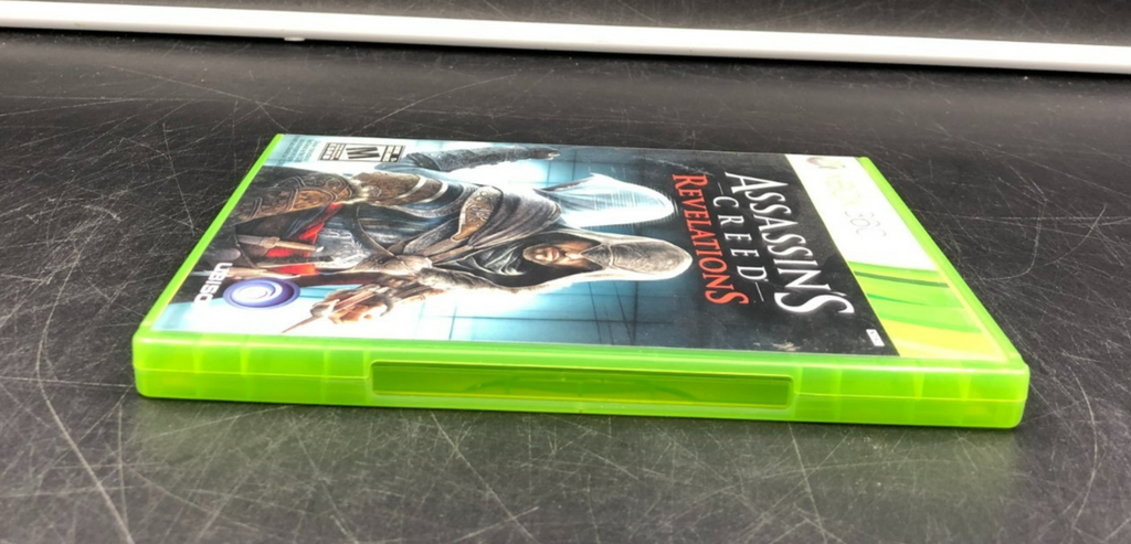 Assassin's Creed: Revelations (Microsoft XBOX 360) w/ Manual + Insert