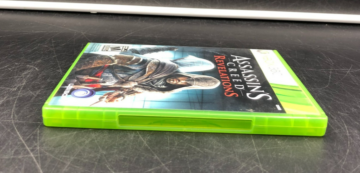 Assassin's Creed: Revelations (Microsoft XBOX 360) w/ Manual + Insert