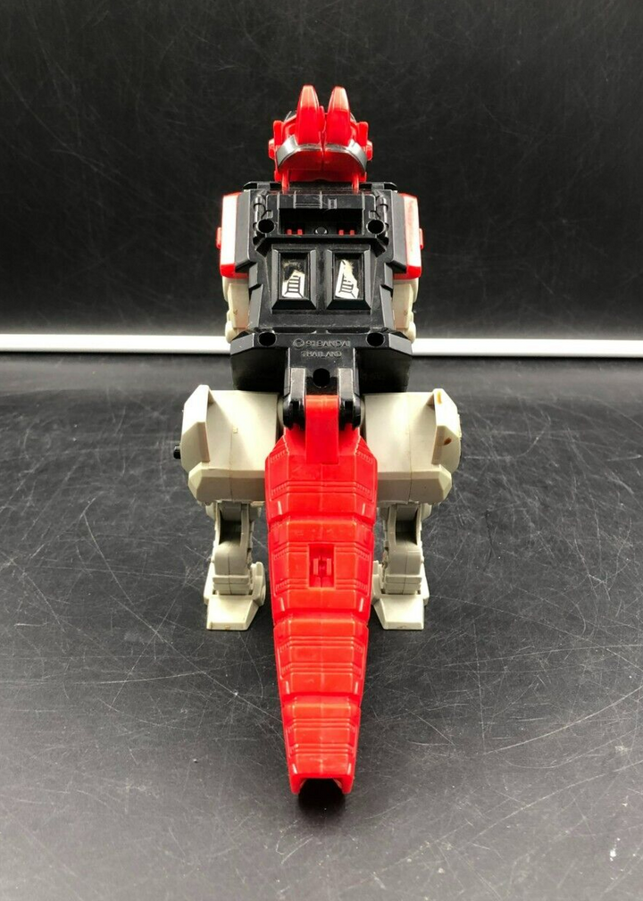 1991 Bandai Mighty Morphin Power Rangers Red T-Rex Zord Megazord Action Figure