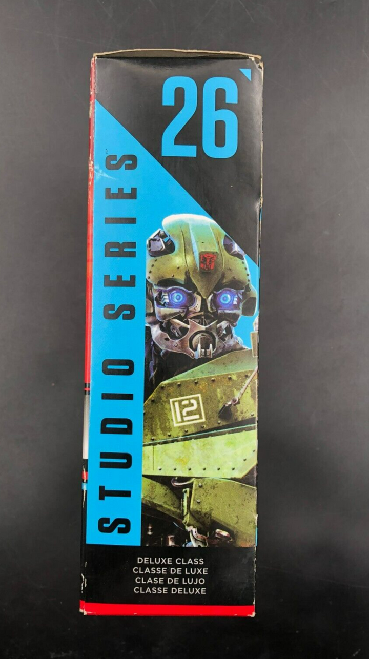 TOMY Studio Series #26 Transformers: The Last Knight - WWII Bumblebee Deluxe NEW