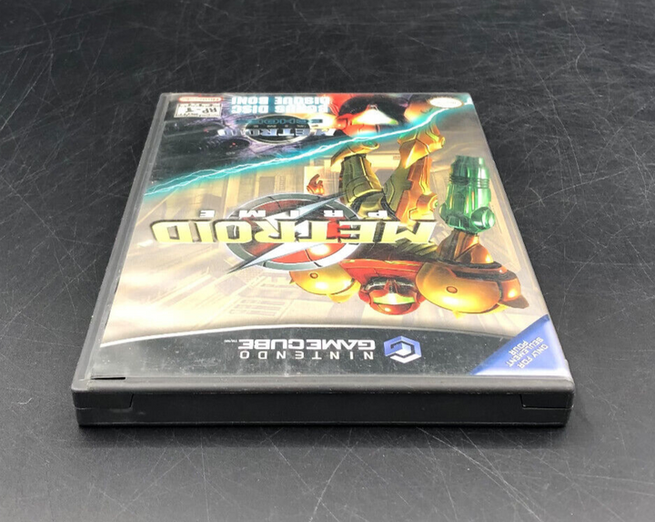 Metroid Prime + Echoes (Nintendo GameCube, GC) Complete + Bonus Disc