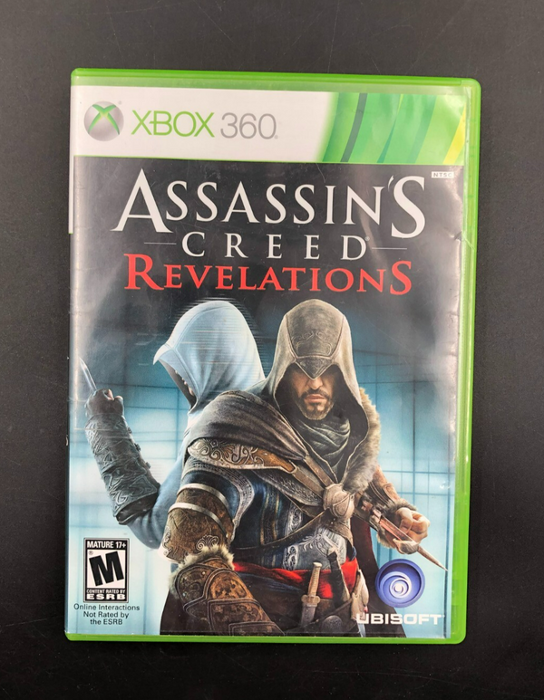 Assassin's Creed: Revelations (Microsoft XBOX 360) - No Manual