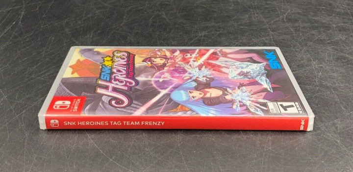 SNK Heroines: Tag Team Frenzy (Nintendo Switch) - NEW SEALED