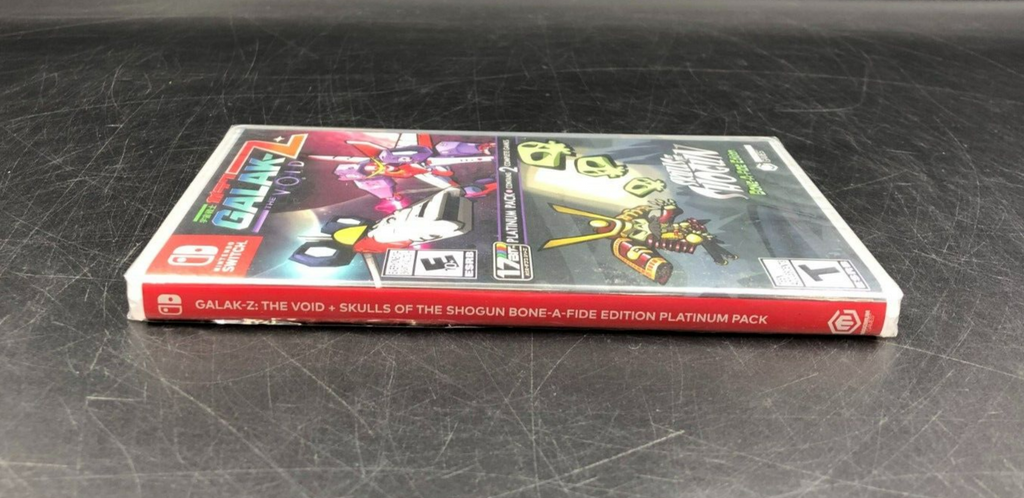 Galak-Z: The Void + Skulls of the Shogun Platinum 2-Pack (Nintendo Switch) - NEW
