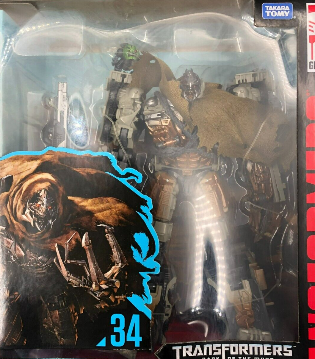 TOMY Studio Series #34 Transformers: DOTM - Megatron Leader Class Figure - NEW