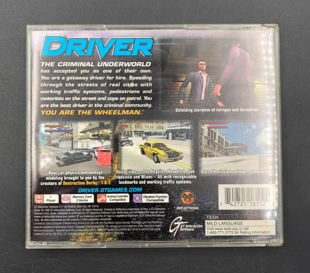 Driver Sony PlayStation 1