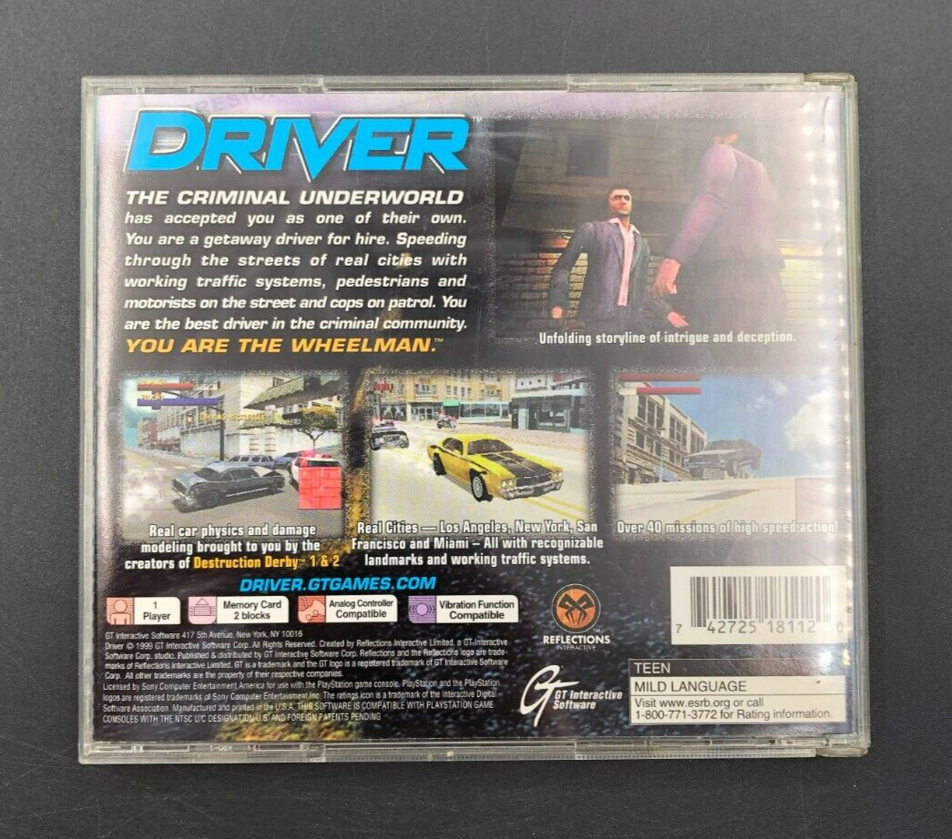 Driver Sony PlayStation 1