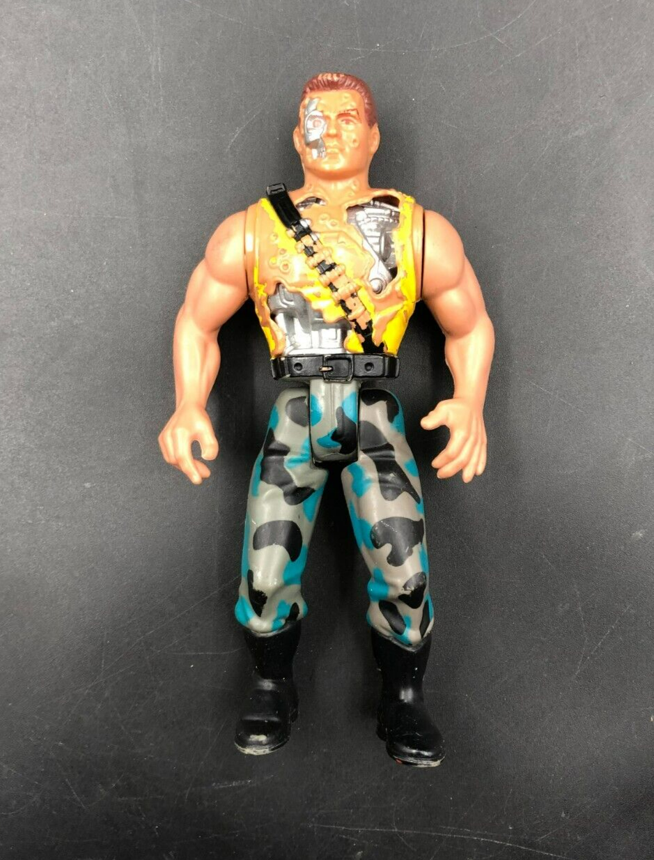1991 Kenner Terminator 2 - 5.5" Meltdown Terminator Action Figure