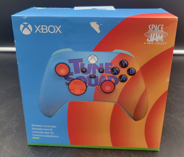 XBOX SPACE JAM A NEW LEGACY Ed. Wireless Controller *BRAND NEW, SEALED*