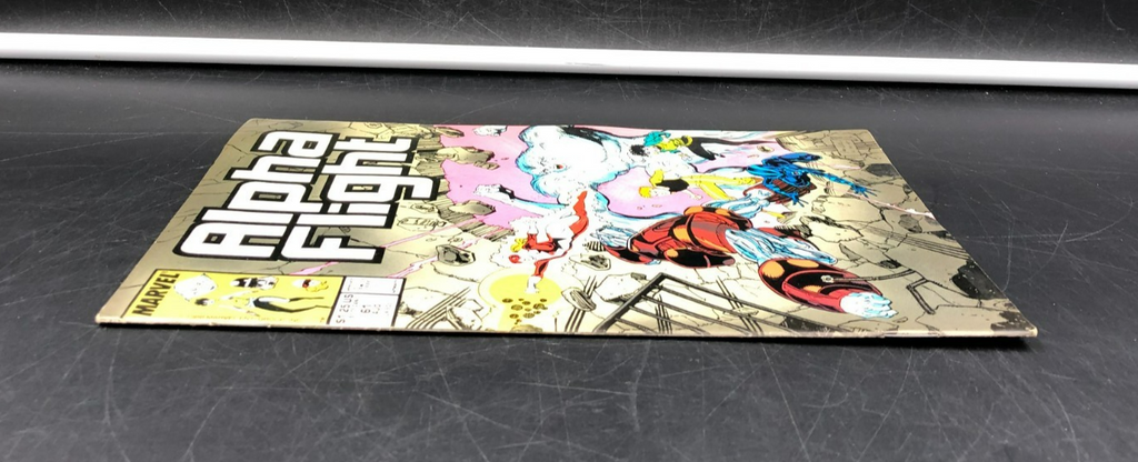 Alpha Flight Issue #61 (Marvel Comics) Comic Book