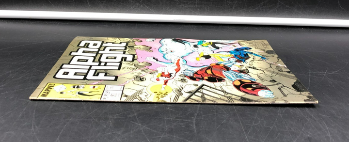 Alpha Flight Issue #61 (Marvel Comics) Comic Book