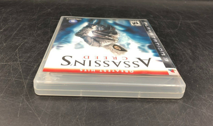 Assassin's Creed - Greatest Hits (PlayStation 3, PS3) w/ EN/FR Manuals