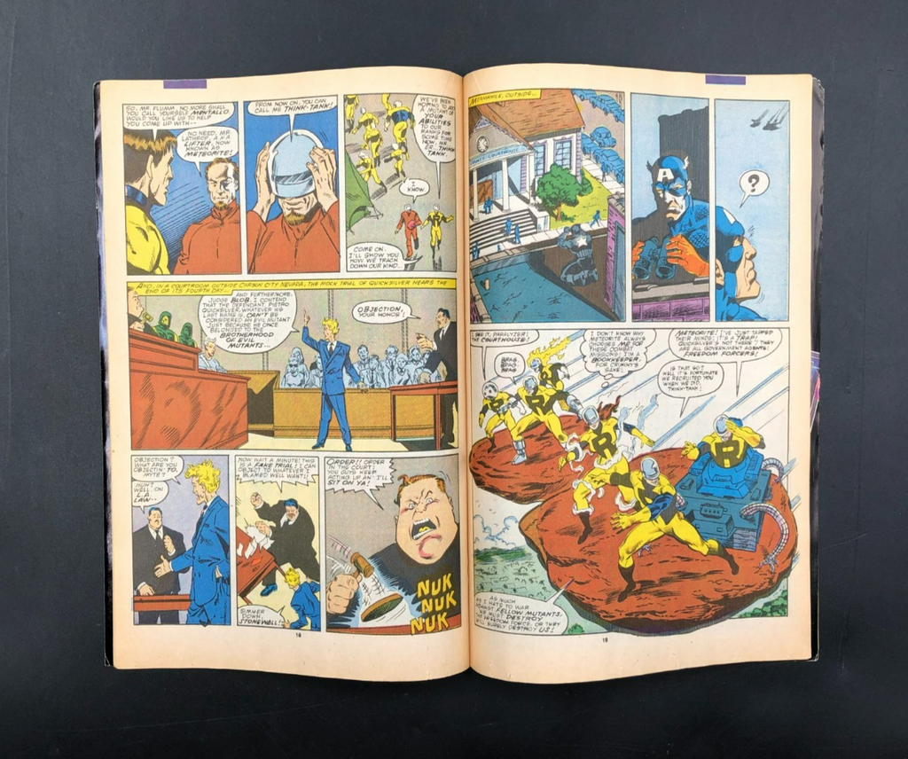 Captain America: Ambush! Issue #346 (Marvel Comics) Comic Book