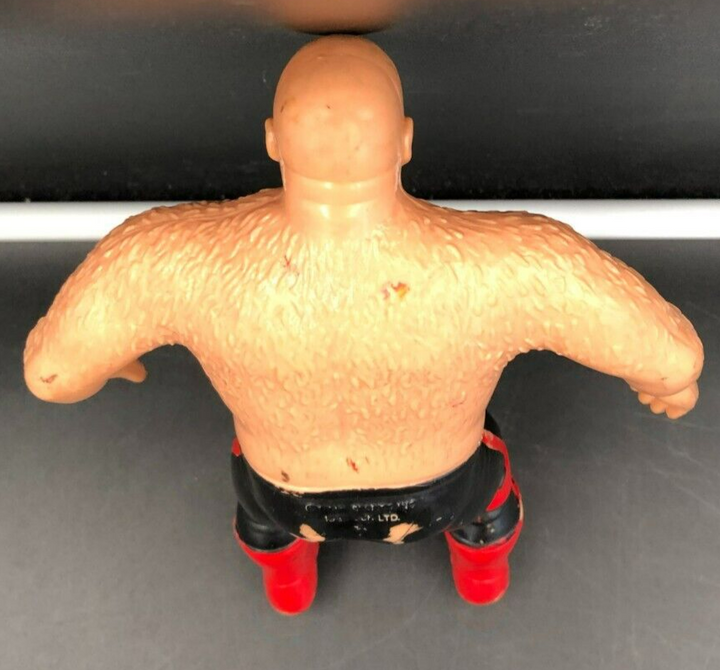1986 Titan Sports LJN LTD - WWF 8" GEORGE "The Animal" STEELE Wrestling Figure